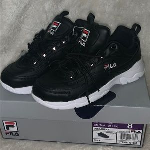 Filas disarray Black brand New